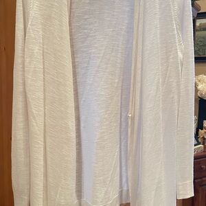 LOFT Soft White Knit Sweater